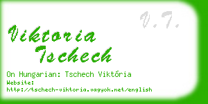 viktoria tschech business card